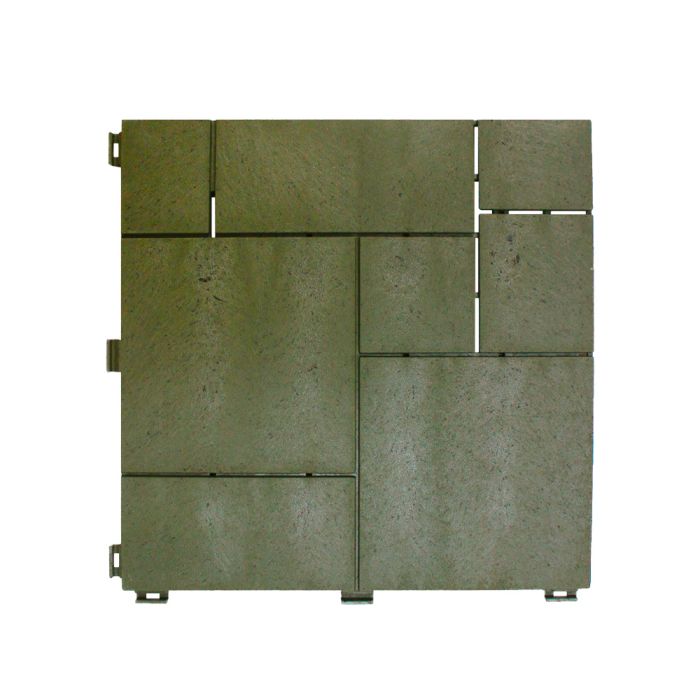 EcoRubber Piastrella Gomma 45x45 - Salvia