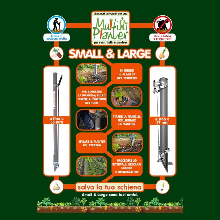 Multiplanter KIT