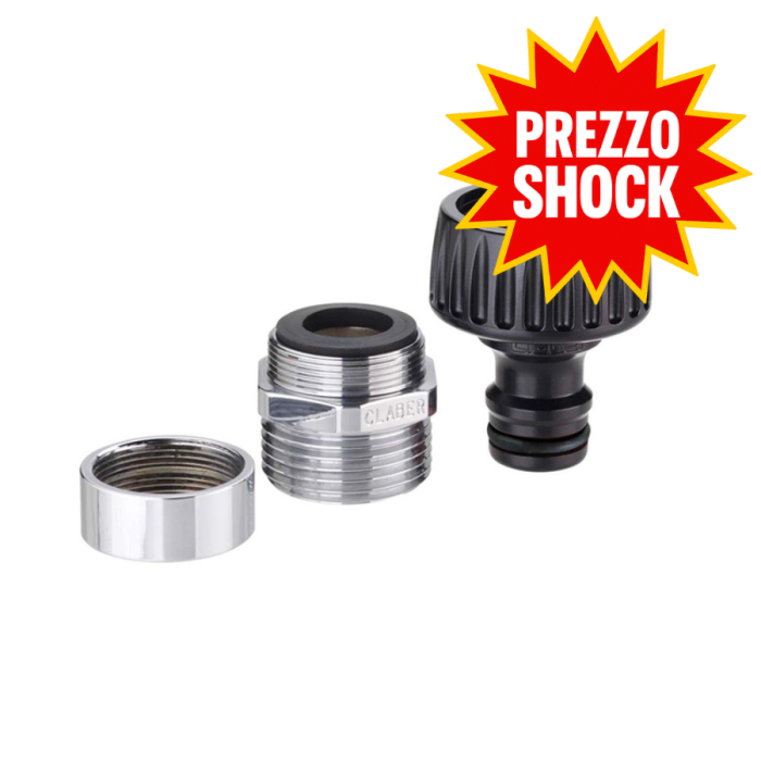 Presa 3/4" Metal | Claber 8597
