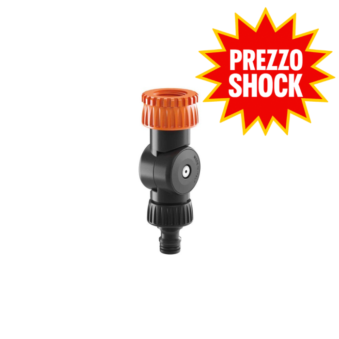 Presa Rubinetto Snodo 1" - 3/4" | Claber 8592