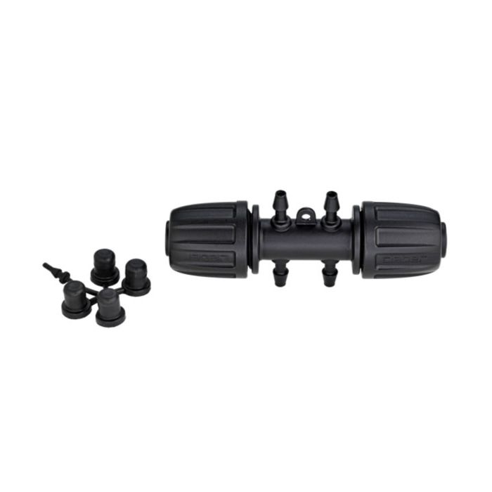 Raccordo 1/2" a 4 uscite da 1/4" | Claber 91027