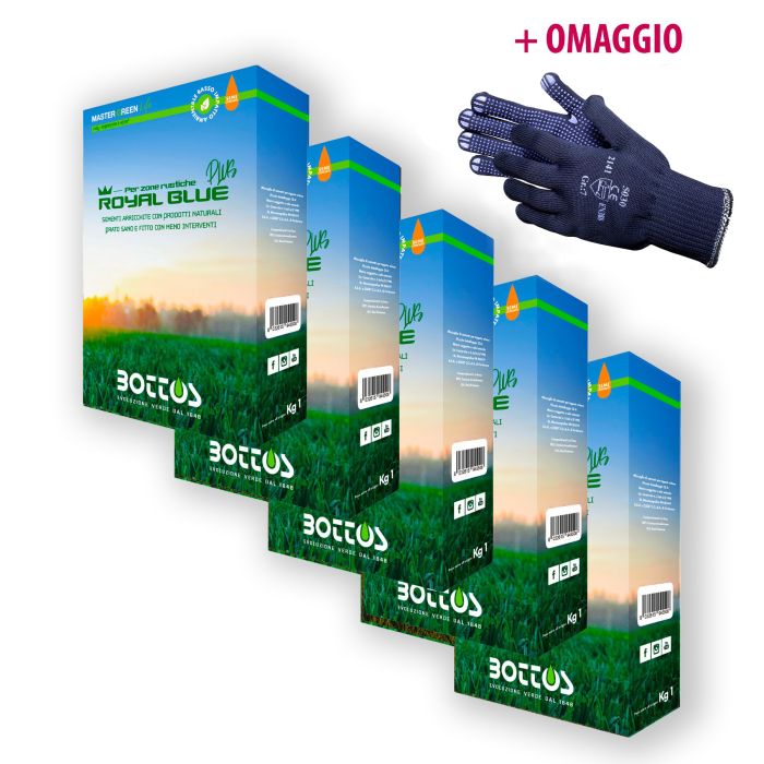 Royal Blue Plus - Bottos - 5Kg + OMAGGIO