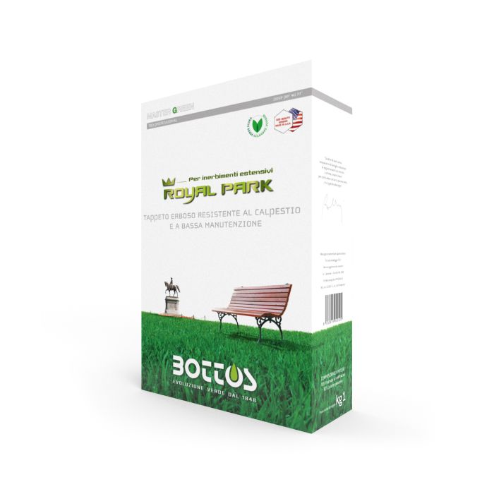 Royal Park Bottos - sementi per rigenerare prato