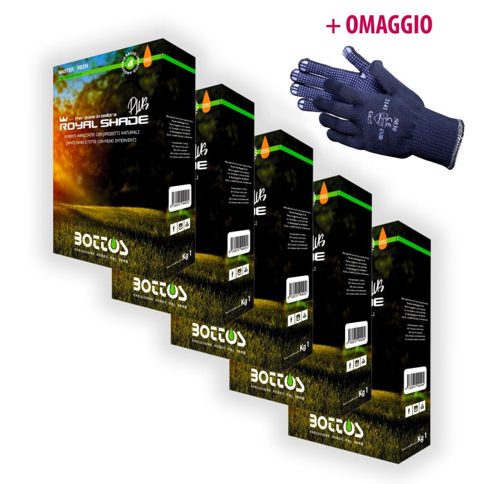 Royal Shade Plus | Bottos - 5Kg + OMAGGIO