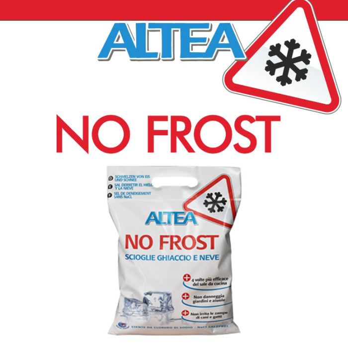 Sale antighiaccio non corrosivo No Frost