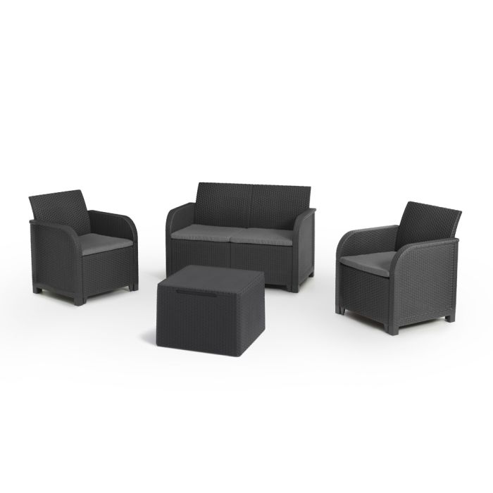 Salottino da Giardino Rosalie Lounge Set Keter