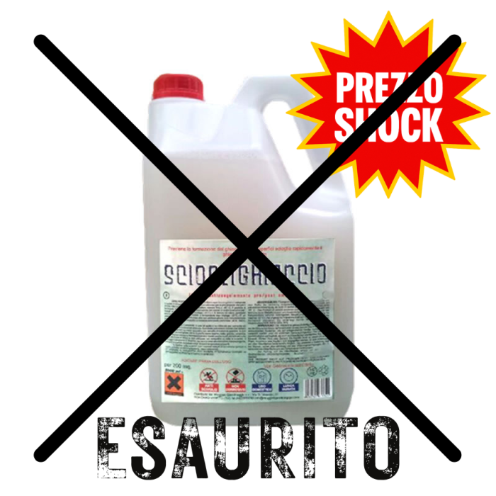 Scioglighiaccio liquido 5L