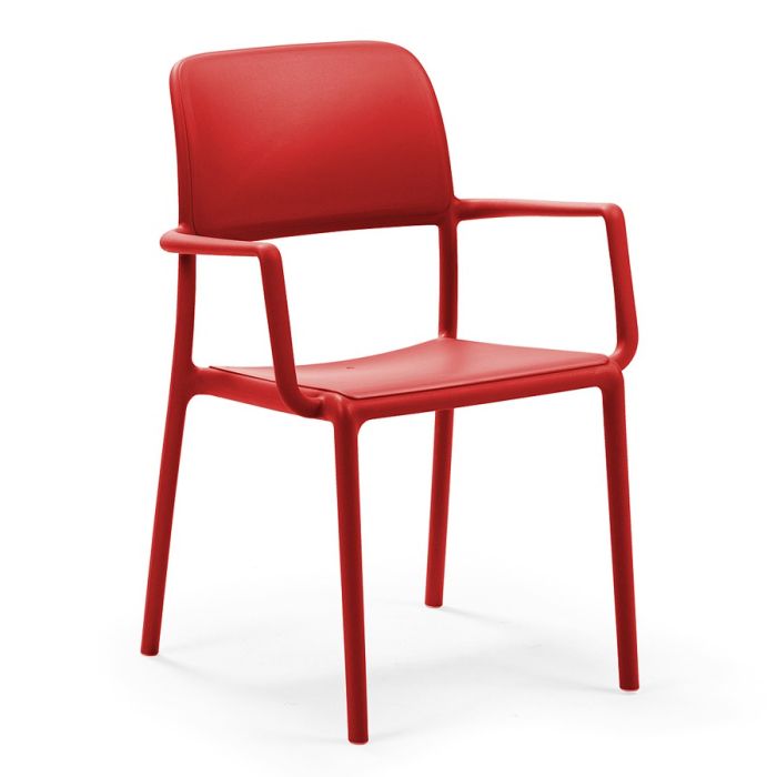 Sedia Riva di Nardi - Rosso
