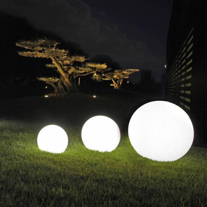 Sfere luminose Eos Light - Attenzione in foto modello +PLUS alta luminosità