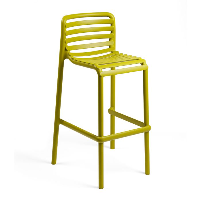Sgabello plastica giardino design Doga Nardi