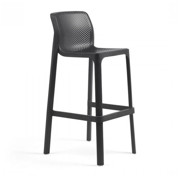 Sgabello impilabile polipropilene Net Stool Nardi