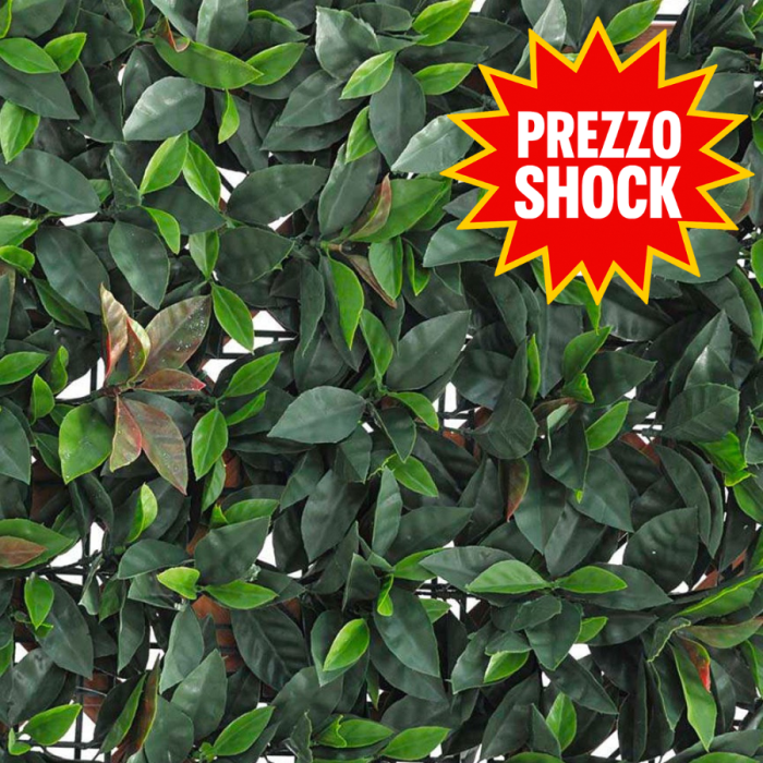 Siepe Artificiale Photinia Verdemax