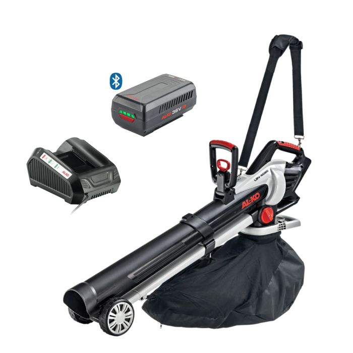 Kit Soffiatore/Aspiratore a Batteria AL-KO Premium LBV 4090