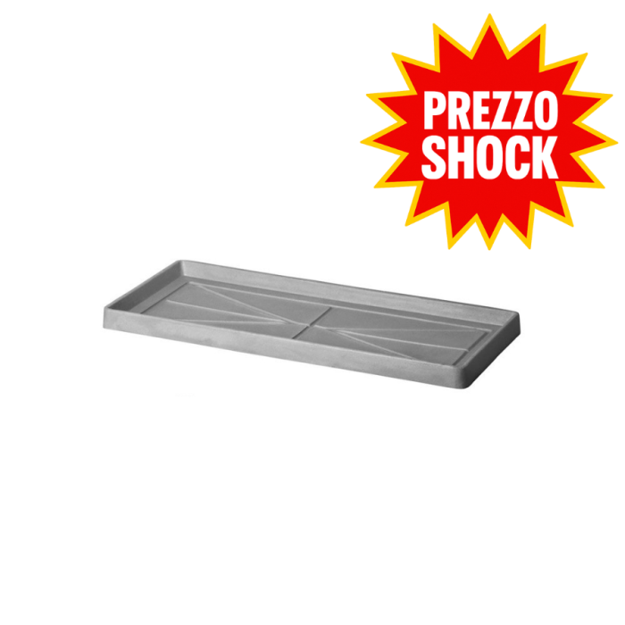 Sottovaso Cassetta 60x30 Cappuccino | Teraplast