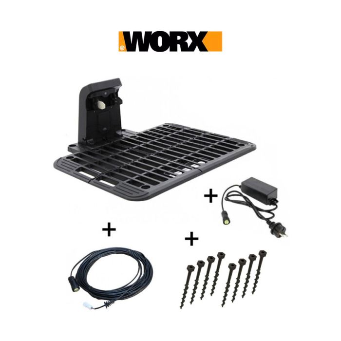 Base di Ricarica per Robot Tagliaerba Worx