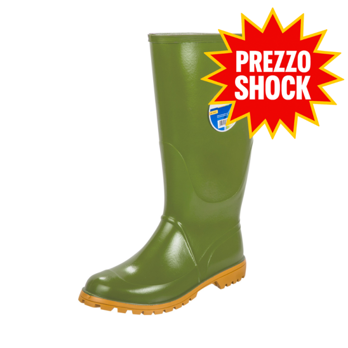 Stivale da giardinaggio e orto