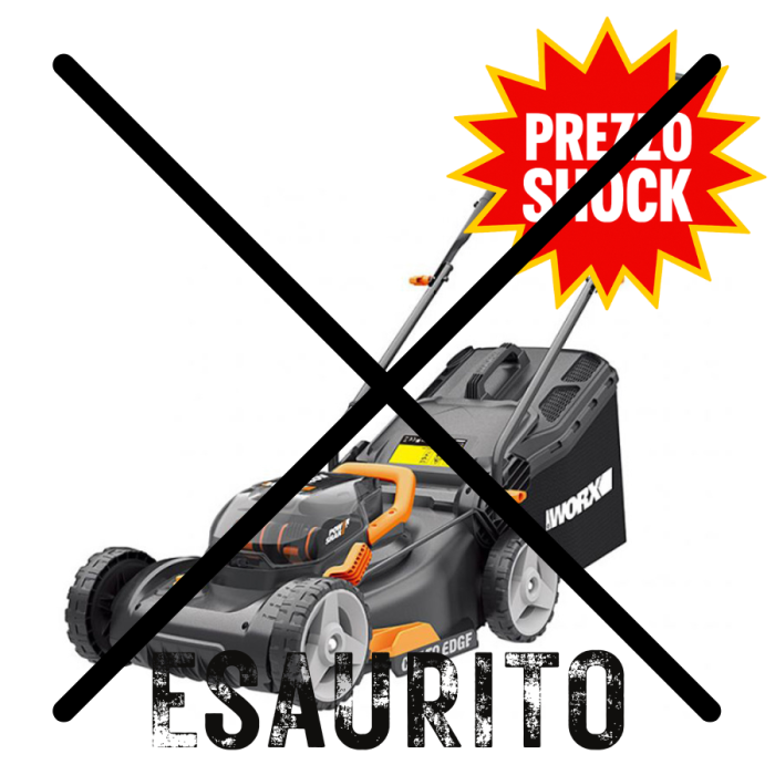 Tagliaerba a Batteria Worx WG743E