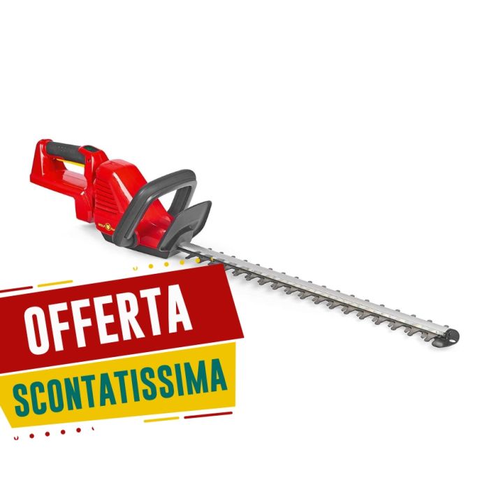 Tagliasiepe Lycos 40/600 H | WOLF-Garten-Senza batteria / caricabatteria