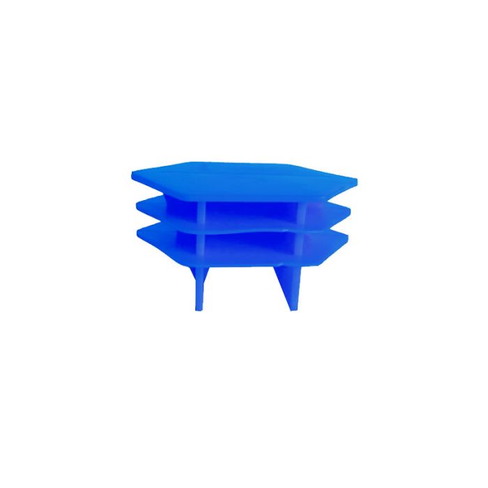 Tappo indicatore salvaprato blu