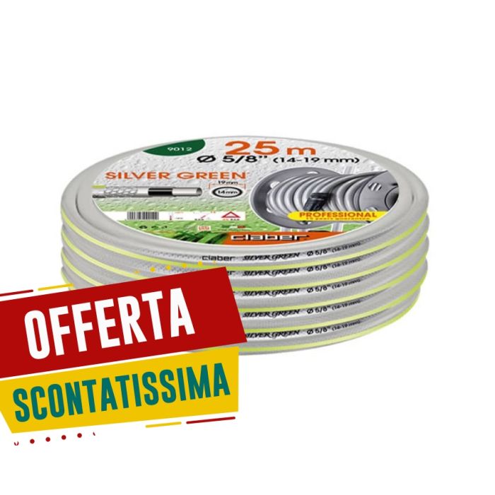 Tubo m 25 Ø 3/4” | Silver Green Plus 9063