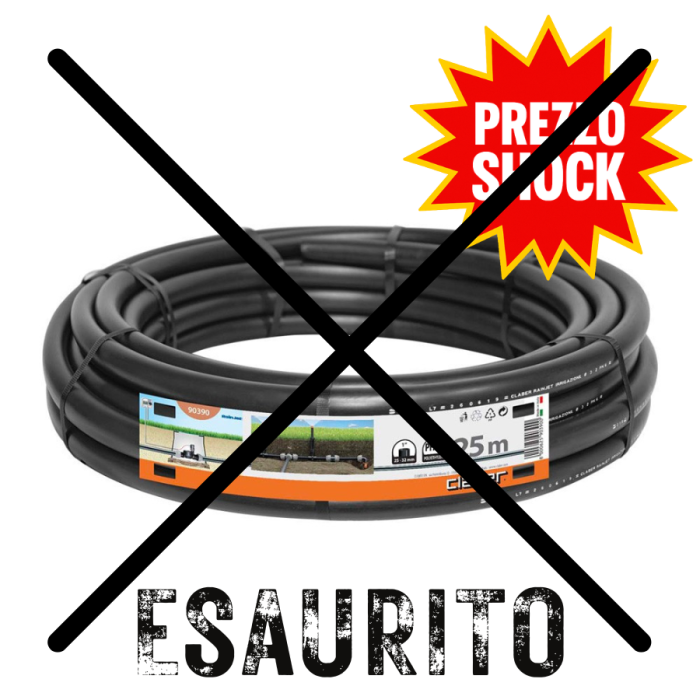 Tubo 20mm PE 15 m | Claber 90372