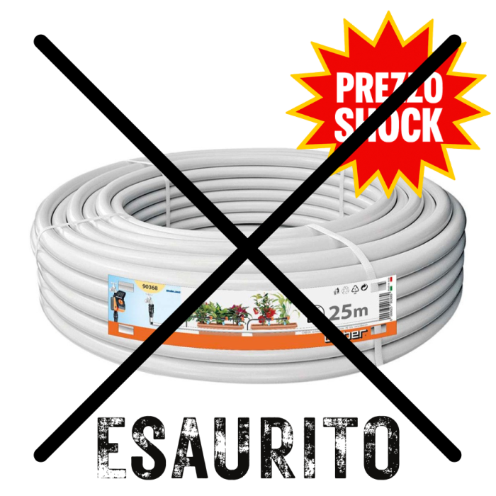 Tubo collettore 25 m | Claber 90368