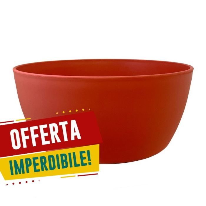 Vaso Vila | Teraplast - 25 corallo