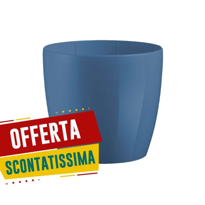 Vaso Madeira | Teraplast - 18 denim