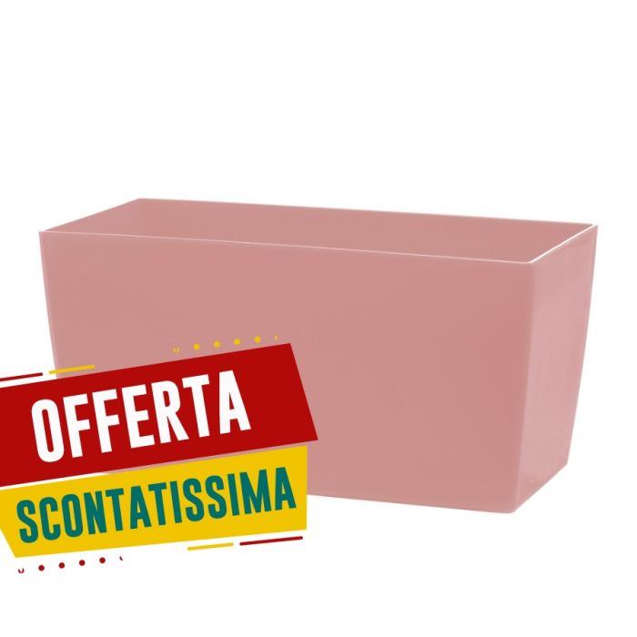 Vaso Coimbra | Teraplast - 25 rosa antico