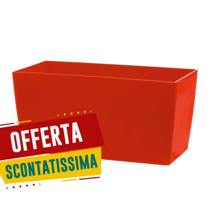 Vaso Coimbra | Teraplast - 25 corallo