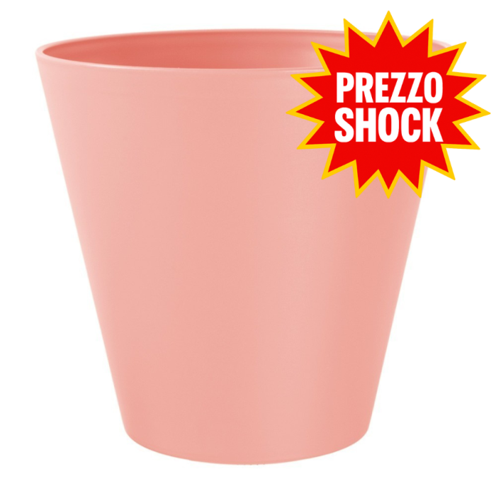 Vaso Estoril | Teraplast - rosa antico