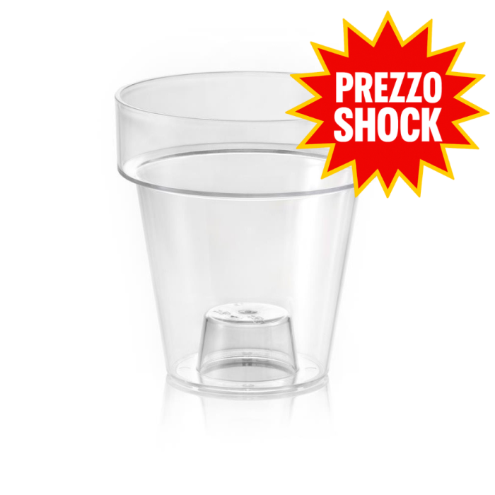 Vaso Orchidea | Trasparente