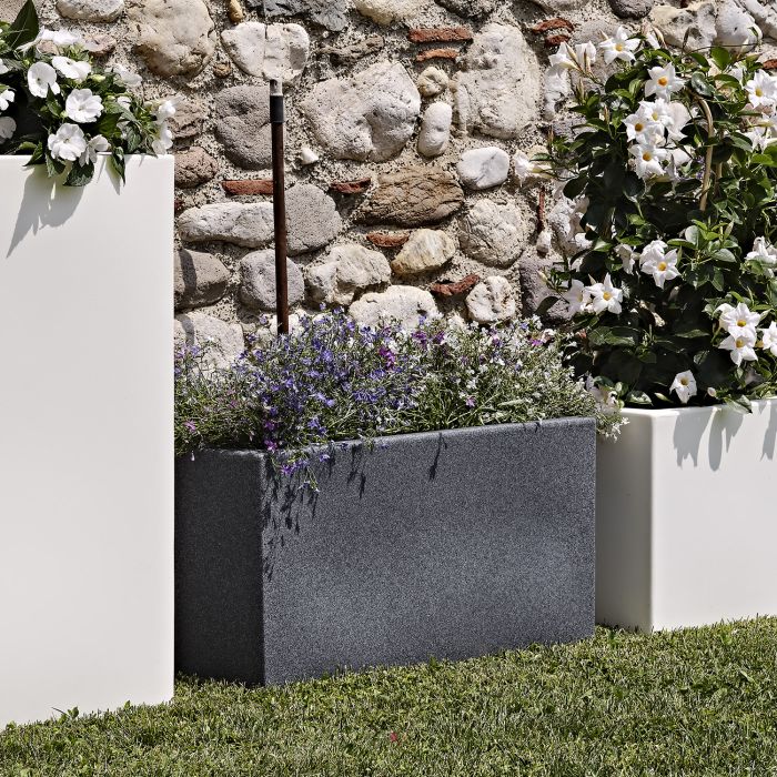 Vaso Schio Cassa - Granite