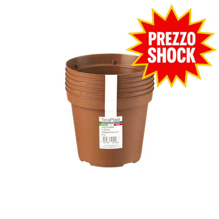 Vaso Vivaio Terracotta