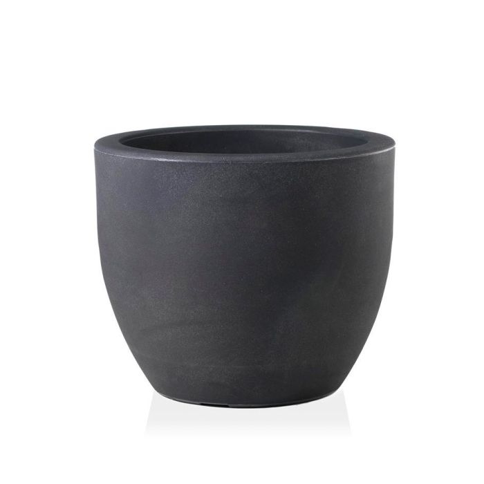 Vaso Tondo Veneto | Teraplast-antracite-62 | cm ∅62 h50