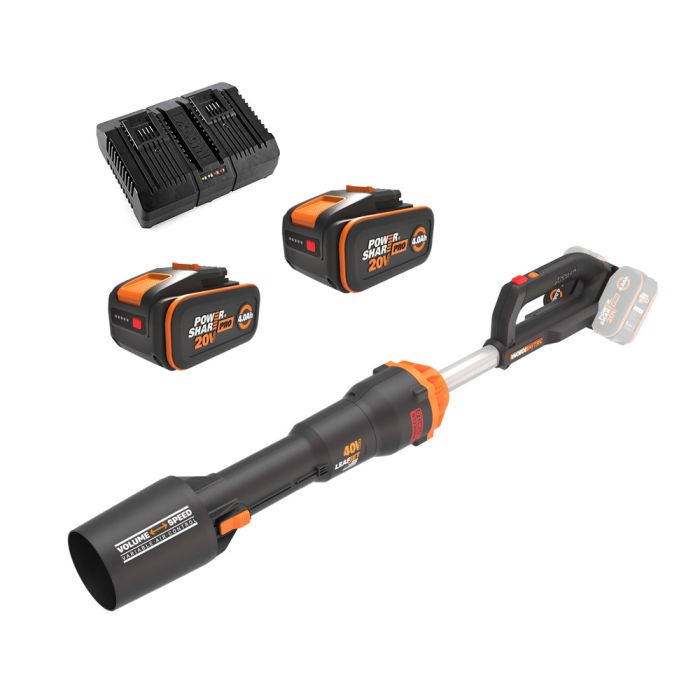 Kit Soffiatore a Batteria Worx WG585E
