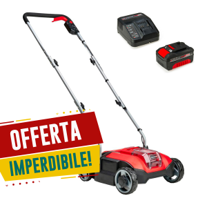Kit Arieggiatore a Batteria GC-SC 18/28 Li-Solo | Einhell