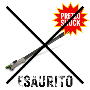 Asta in fibra di carbonio per attrezzo multifunzione Ego