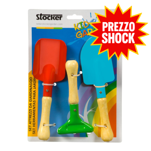 Attrezzi giardinaggio bambini 2307 | Stocker
