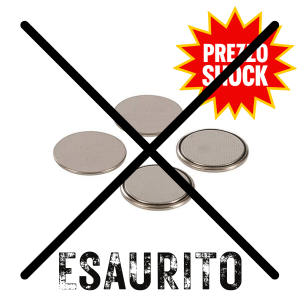 Batterie al Litio CR2016