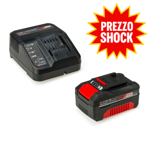 Caricabatteria + Batteria 4,0 Ah | Einhell