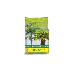 Concime Naturale per Piante Ornamentali e Cycas Verde Vivo