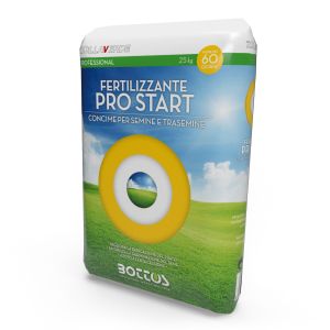 Concime per semine e trasemine prato Pro Start Bottos