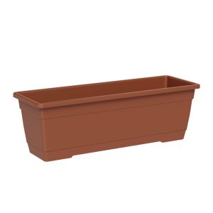 Fioriera cassetta in plastica Birka Teraplast