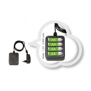 Kit di alimentazione a batteria per vasi luminosi