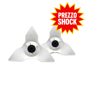 Kit 2 lame di ricambio Robomow RS