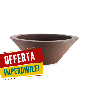 Vaso Schio Ciotola | Teraplast-bronzo-60