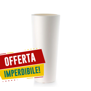 Vaso Schio Cono | Teraplast-bianco-70