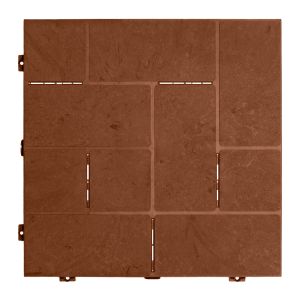 Ecoclassic Piastrella 38x38 - Corten