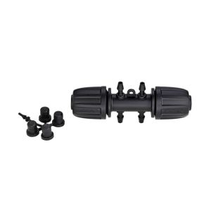 Raccordo 1/2" a 4 uscite da 1/4" | Claber 91027